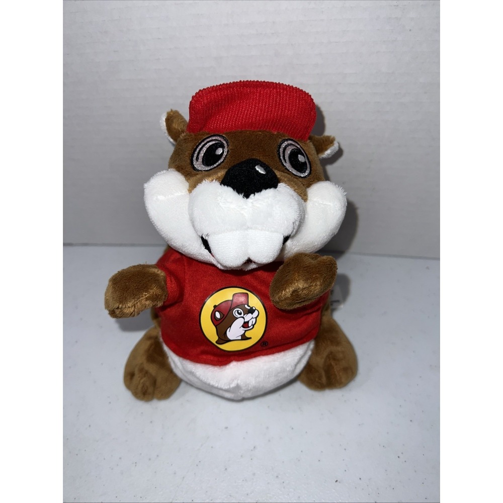 Buc-ee's Plush Beaver Hand Puppet Animal Toy Bucky The Beaver 9"